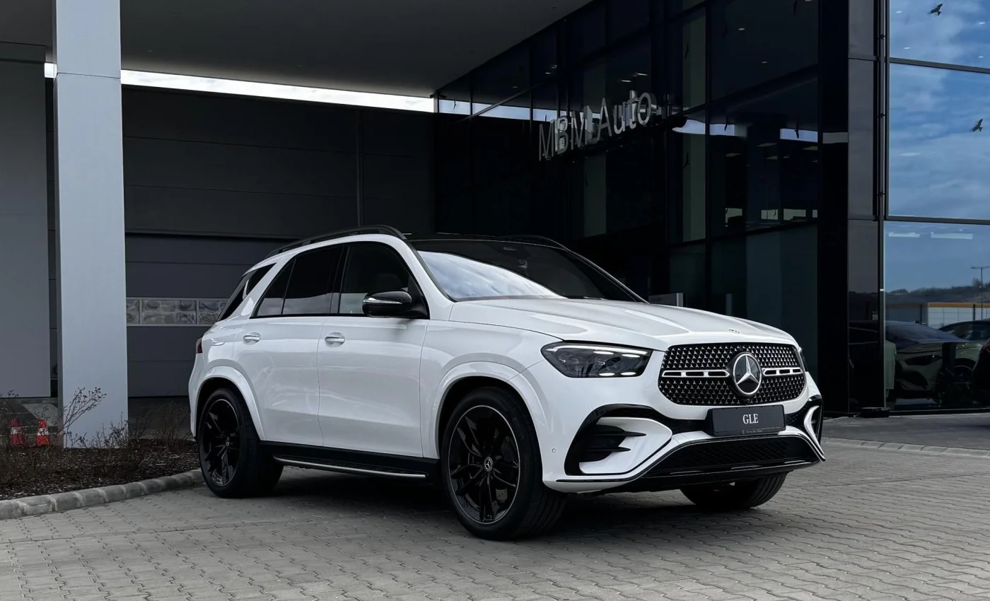 Mercedes-Benz GLE-OSZTÁLY – photo 1
