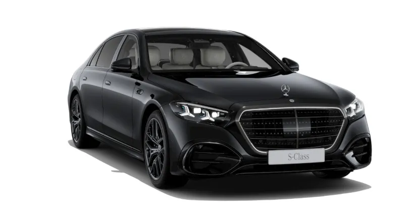 Mercedes-Benz S 580 e 4MATIC Plug-in