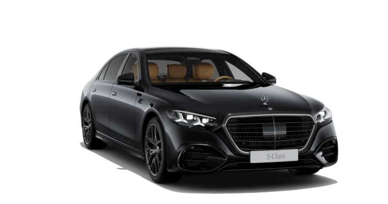 Mercedes-Benz S 450 4MATIC hosszú