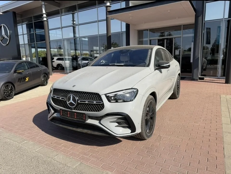 Mercedes-Benz GLE – photo 1