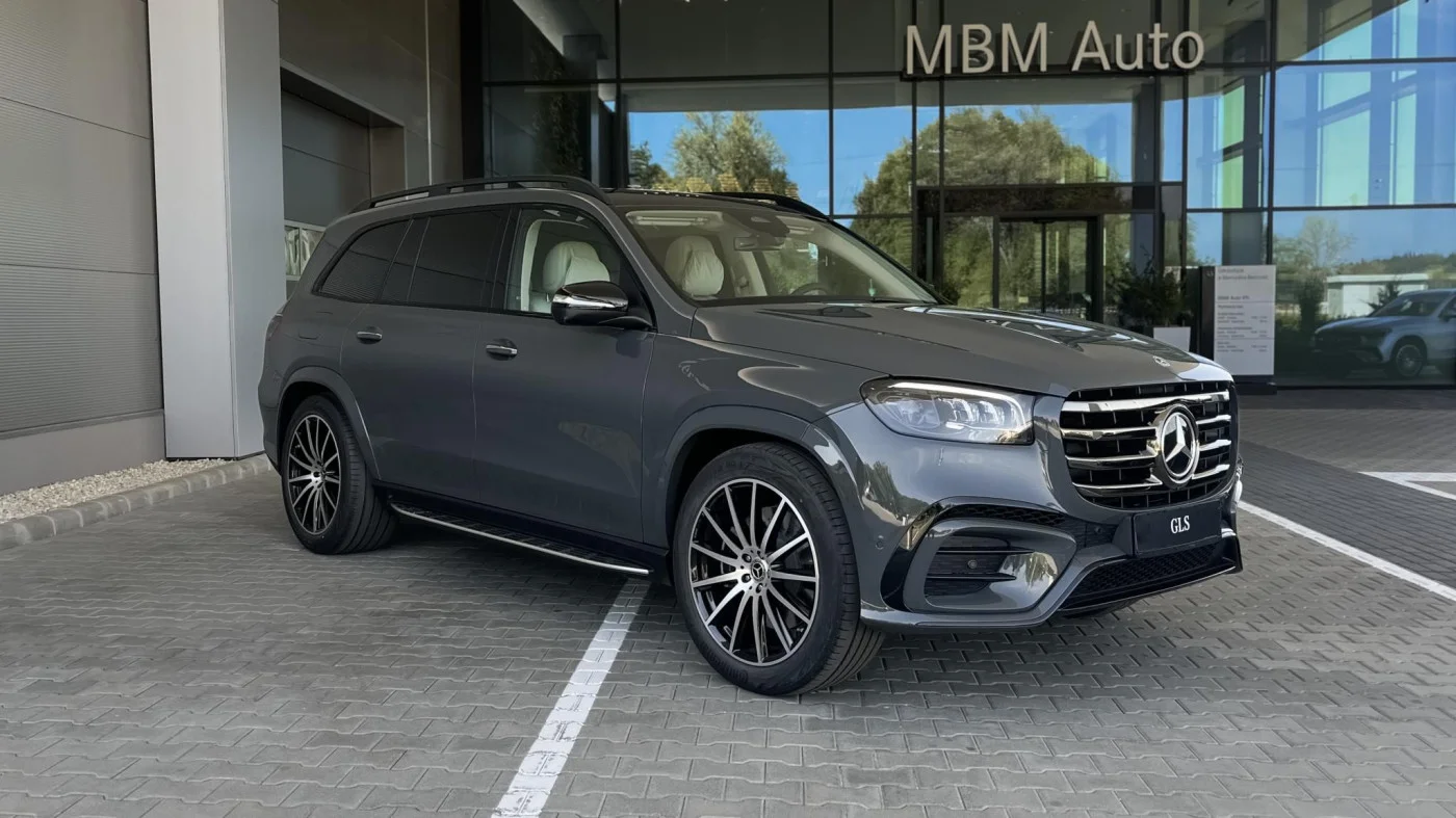 Mercedes-Benz GLS – photo 1